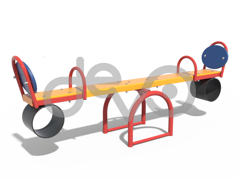 Качалка-балансир детской игровой площадки 001