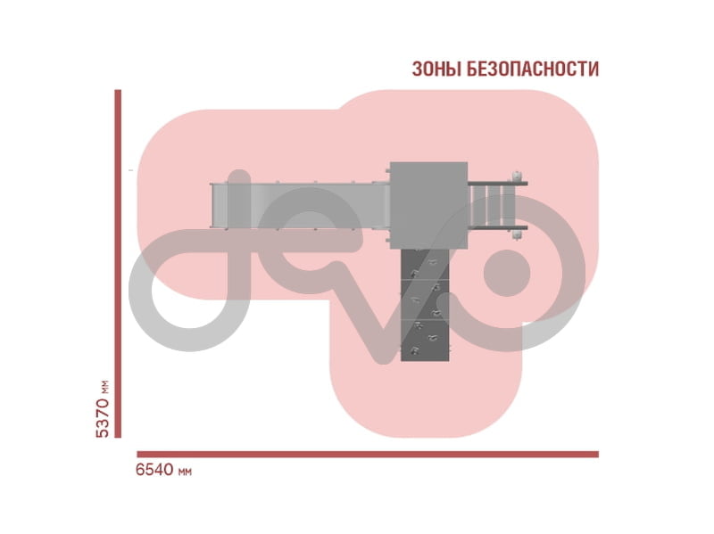 Детский игровой комплекс Киндик 02