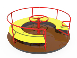 Детская карусель Дружба